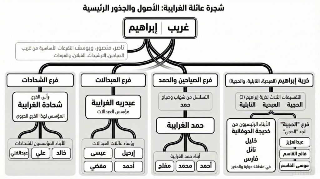 شجرة العائلة