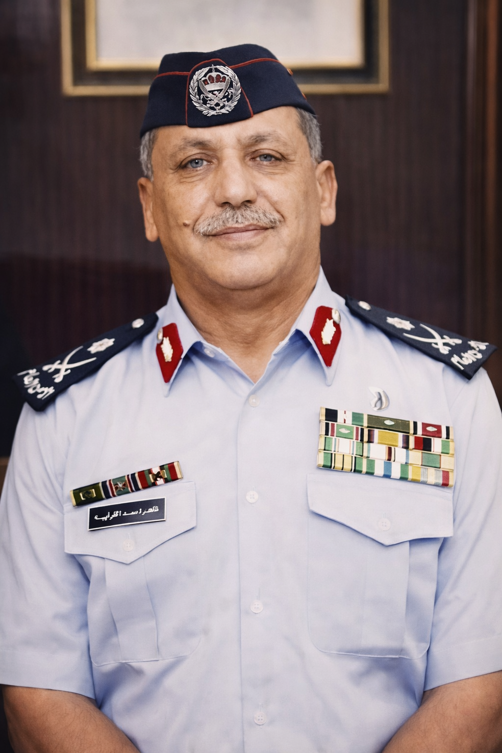 المرحوم اللواء الركن ظاهر أحمد عبدالله الغرايبة