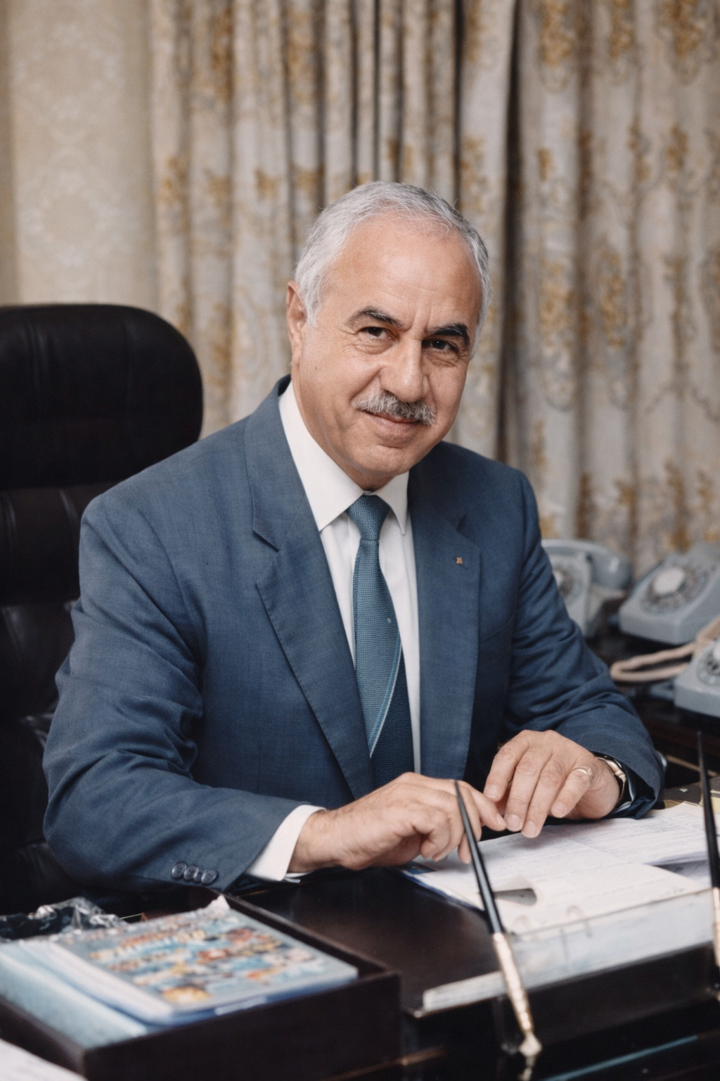 المرحوم اللواء فالح مصطفى الغرايبة ​