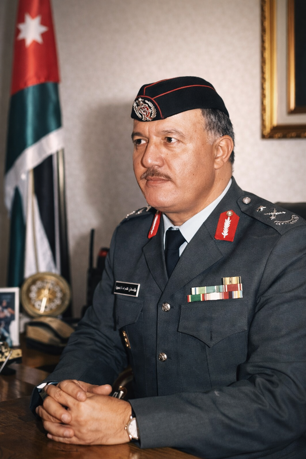 المرحوم اللواء يوسف محمد علي الغرايبة​