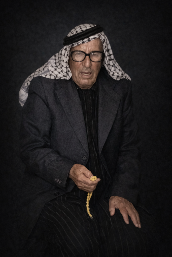 موسى احمد خليل الغرايبة - ابو عايش 1905 توفى شهر 4 1990