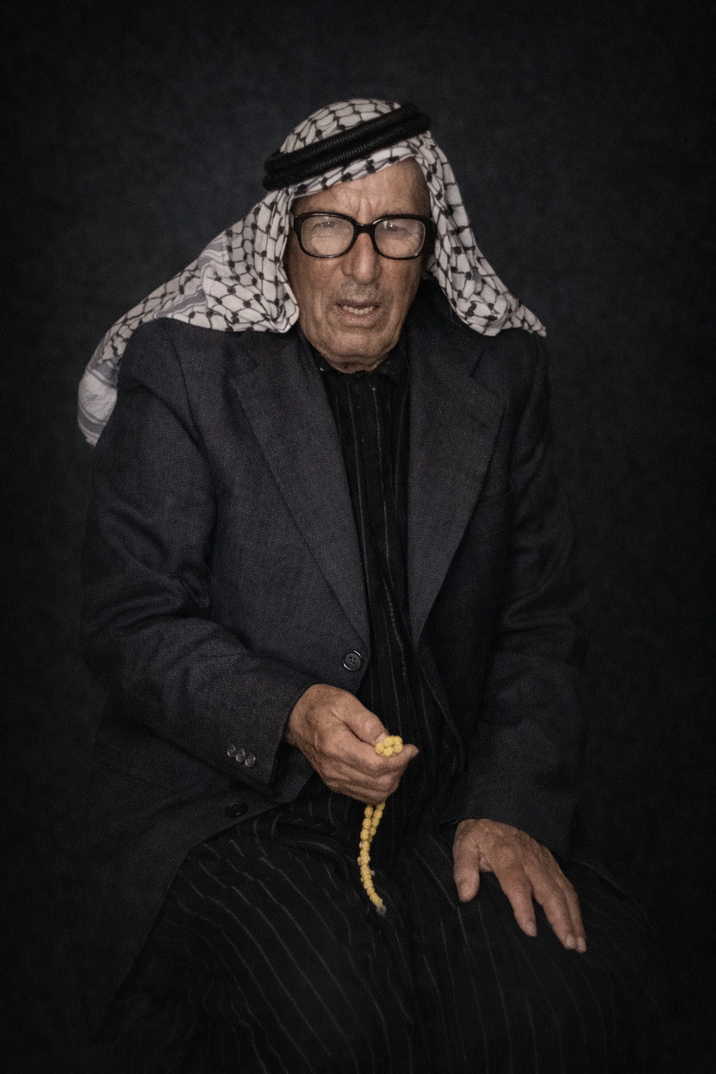 موسى احمد خليل الغرايبة - ابو عايش 1905 توفى شهر 4 1990