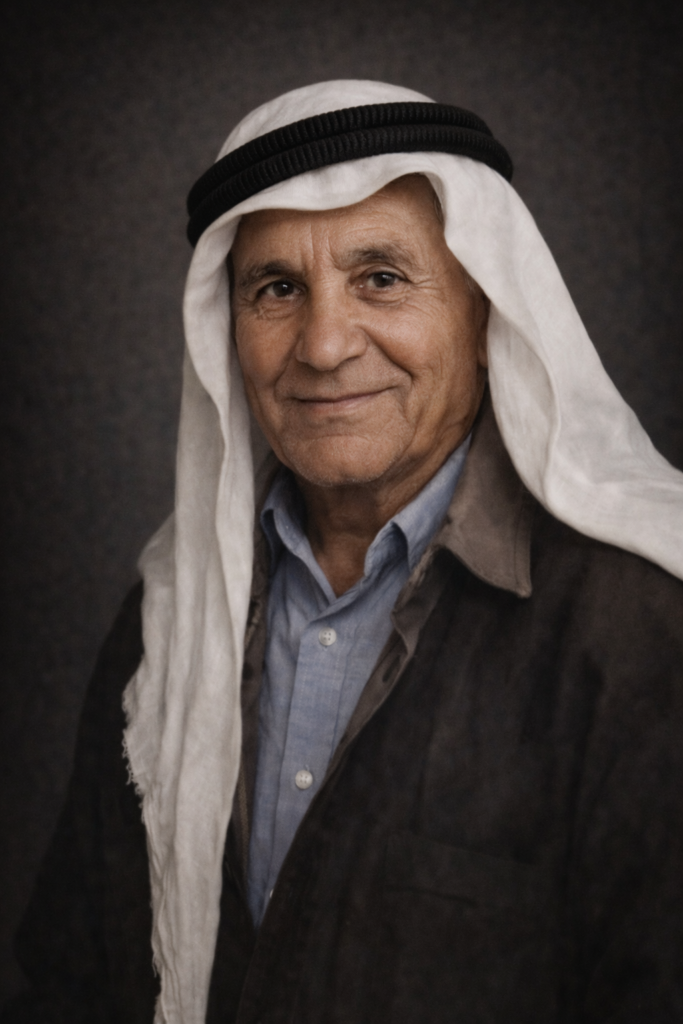 الحاج صالح حسن الغرايبة (ابو عوني)