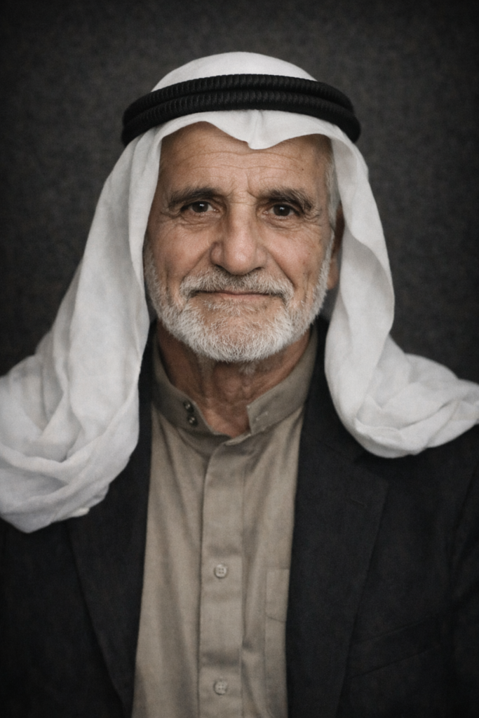 المرحوم الحاج علي محمد عبد الله سلميان عبدالجواد الغرايبه 2021